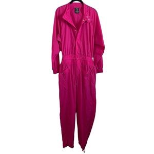 NWT Athleta x Alicia Keys Pink Jumpsuit Size 14